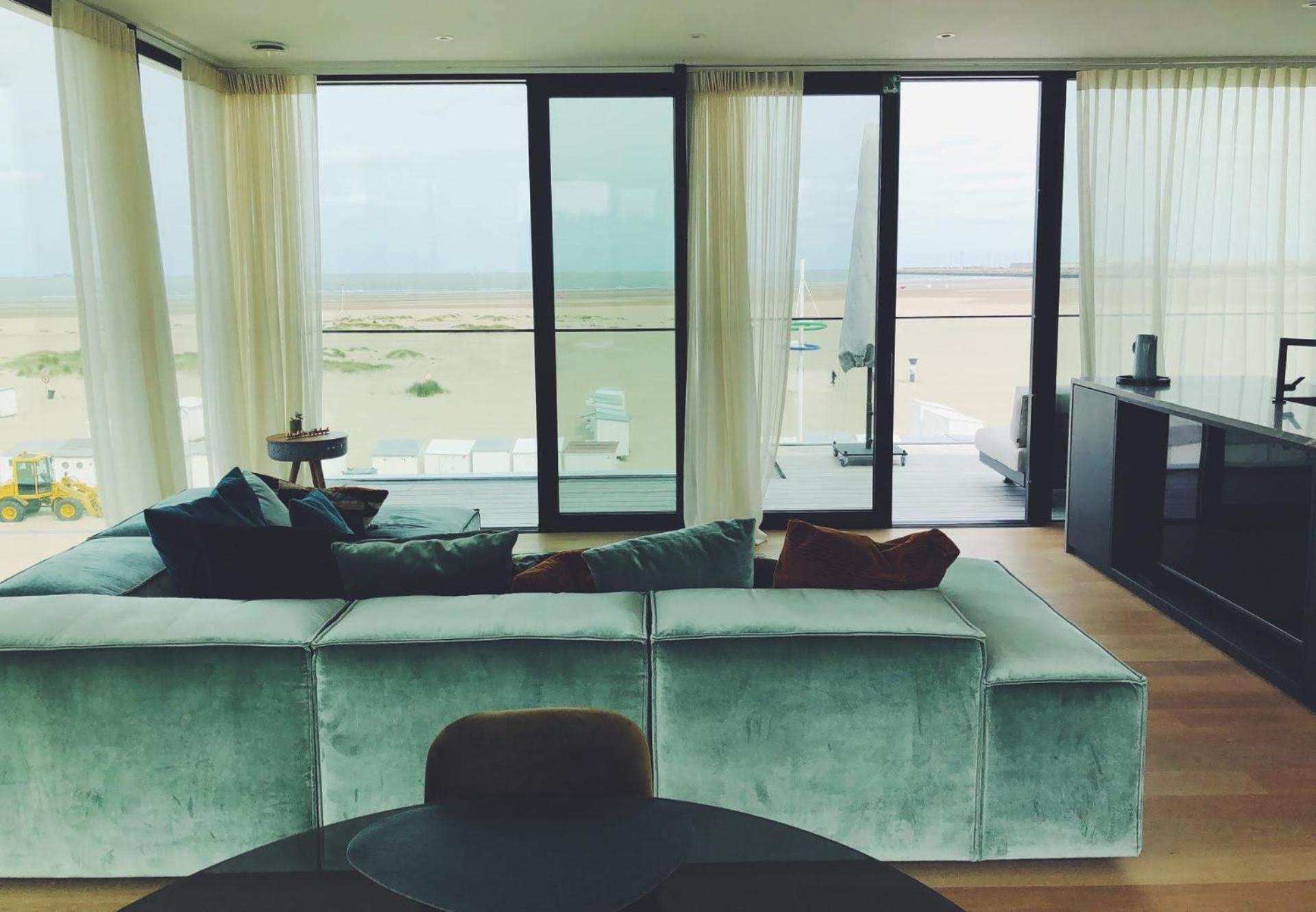 Penthouse La Naturale Zeezicht ブルージュ エクステリア 写真