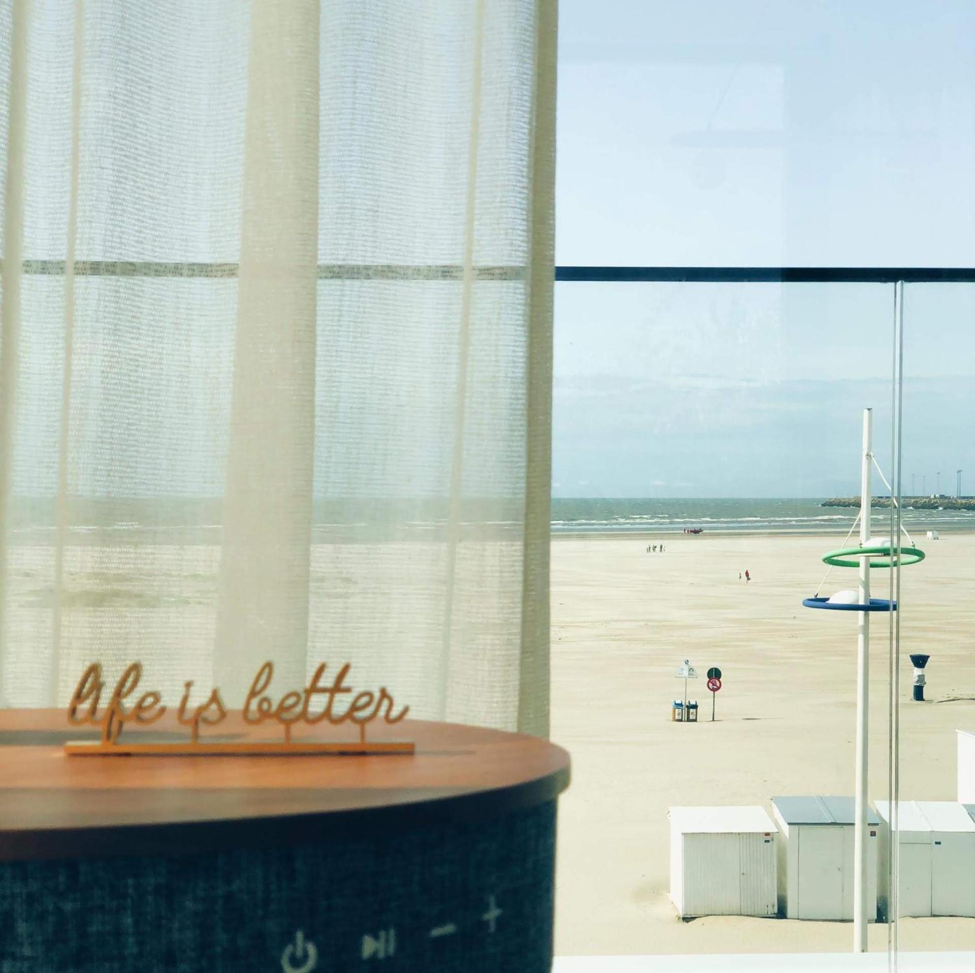 Penthouse La Naturale Zeezicht ブルージュ エクステリア 写真